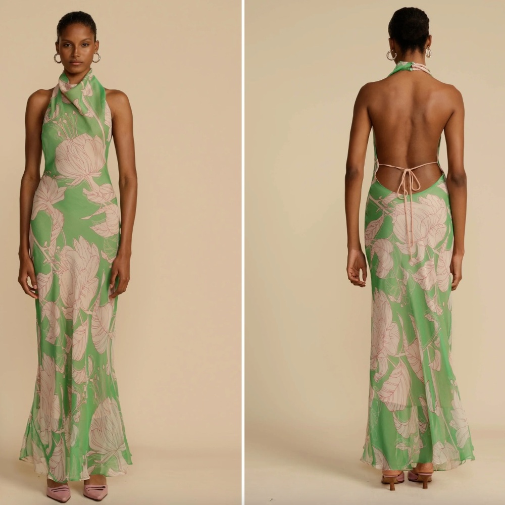 Arcina Ori Josephine Dress Floral (Size Medium)